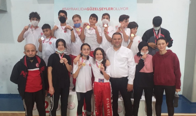 Kıck Boks'da Çağrı Spor Rüzgarı Esmeye Devam Ediyor