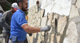 Kırsal ve Çevre Mahallelerdeki Çalışmalar Tüm Hızıyla Sürüyor