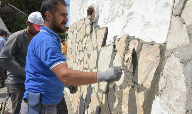 Kırsal ve Çevre Mahallelerdeki Çalışmalar Tüm Hızıyla Sürüyor