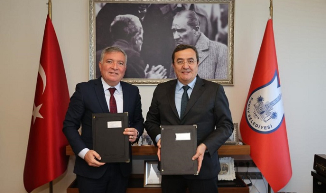 Konak’tan Honaz’a kardeş desteği