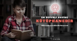 Kütüphanesiz Okul Kalmayacak