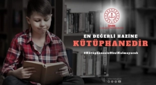 Kütüphanesiz Okul Kalmayacak
