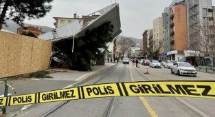 Lodos'un faturası ağır oldu