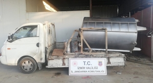 Mandıradan hırsızlık olayında bir kişi tutuklandı