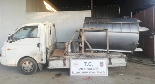 Mandıradan hırsızlık olayında bir kişi tutuklandı