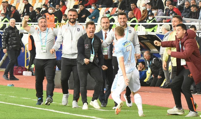 Medipol Başakşehir'in galibiyet serisi sürüyor