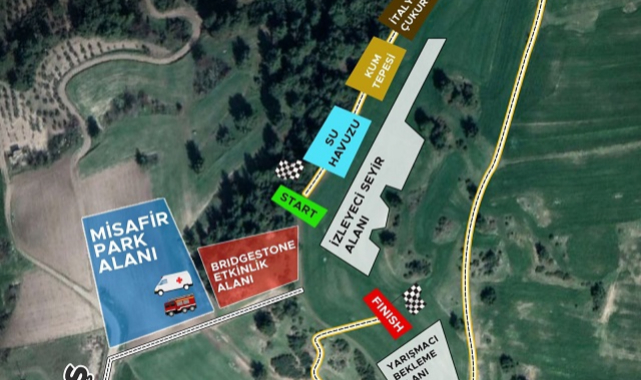 Menderes’te Off Road Rüzgarı