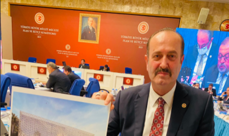 Mhp’li Osmanağaoğlu’ndan Bakan Ersoy’a Teşekkür