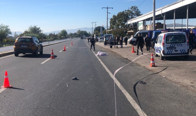 Motosikletin çarptığı yaşlı kadın öldü, sürücü yaralandı
