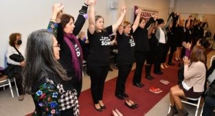 Narlıdere'nin kadınları ‘şiddete hayır’ dedi!