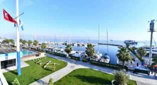 Palamar hizmetinden yatçı ambarlarına…