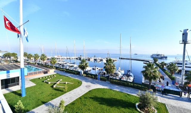 Palamar hizmetinden yatçı ambarlarına…