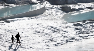 Pamukkale, sonbaharda da turistleri cezbediyor