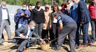 "Salep Üretimini İzmir'de Yaygınlaştırıyoruz"