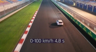 TOGG İstanbul Park’ta piste çıktı