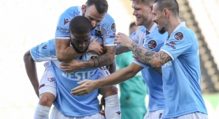Trabzonspor, Fatih Karagümrük engelini 2 golle geçti