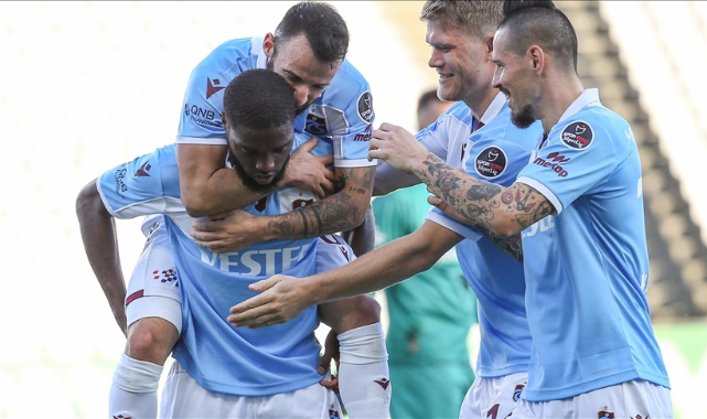 Trabzonspor, Fatih Karagümrük engelini 2 golle geçti