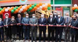 Türkiye Tarım Kredi Kooperatif Market Açıldı