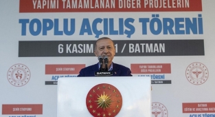"Ülkemizi PKK'nın silahlı tasallutundan kurtardık"