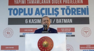 "Ülkemizi PKK'nın silahlı tasallutundan kurtardık"