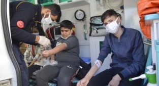 10 lise öğrencisi lahmacun yedikten sonra rahatsızlandı