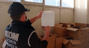 14 bin 635 litre kaçak akaryakıt ele geçirildi