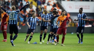 Adana Demirspor sahasında Galatasaray'ı 2-0 yendi