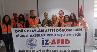 Afet bilinci çevre ve iklim  farkındalığından ayrı değil