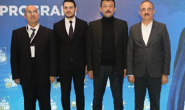 AK Parti Teşkilat Akademisi Sona Erdi