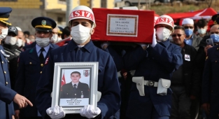 Aksöz, Nevşehir'de son yolculuğuna uğurlandı