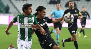 Altay,Giresunspor deplasmanından puansız dönüyor