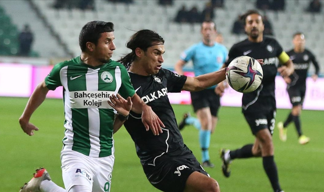 Altay,Giresunspor deplasmanından puansız dönüyor