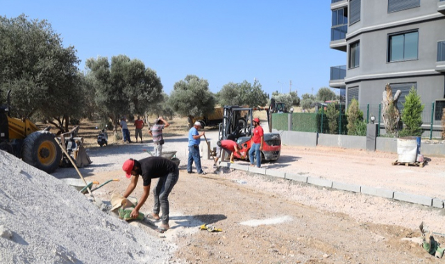 Barbaros’un Yolları Yenileniyor