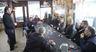 Başkan Kayalar Esnafın Derdine Ortak Oldu