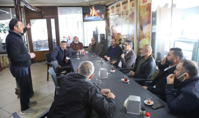 Başkan Kayalar Esnafın Derdine Ortak Oldu