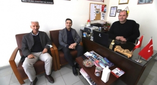 Başkan Kayalar Muhtar Ziyaretlerine Devam Ediyor