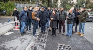 Başkan Soyer, İZSU’nun su baskınlarını önleyecek projelerini inceledi