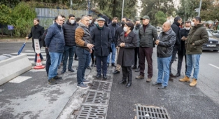 Başkan Soyer, İZSU’nun su baskınlarını önleyecek projelerini inceledi
