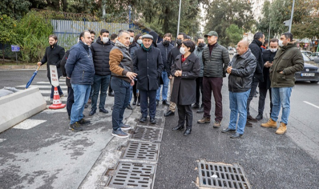 Başkan Soyer, İZSU’nun su baskınlarını önleyecek projelerini inceledi