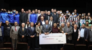 Batur’dan amatör spora  büyük katkı