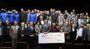 Batur’dan amatör spora  büyük katkı