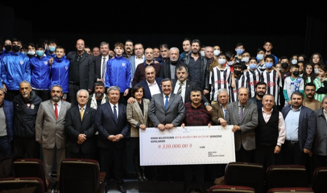 Batur’dan amatör spora  büyük katkı
