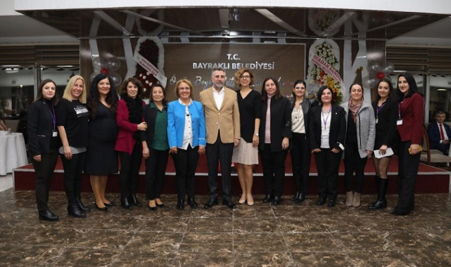 Bayraklı’da ‘kadının gücü’ var!
