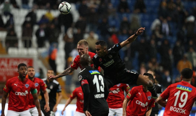 Beşiktaş galibiyeti unuttu