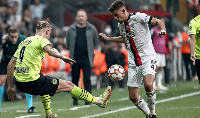 Beşiktaş'ın rakibi Borussia Dortmund