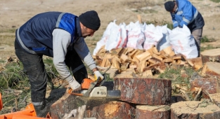Buca’da kalpleri ısıtan dayanışma