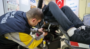 Buca’nın “Engelsiz Tamir İstasyonu” sınır tanımıyor