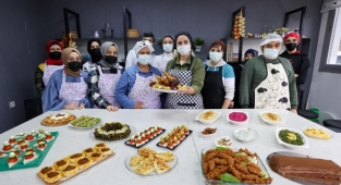 Buca’nın mutfak sanatçıları yetişiyor