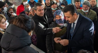 Büyükşehir’den üreticiye bir destek daha