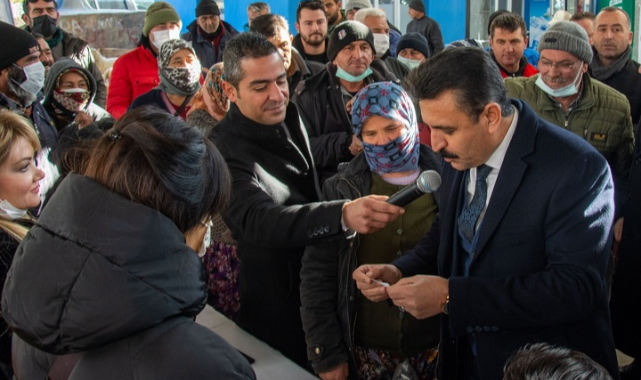 Büyükşehir’den üreticiye bir destek daha